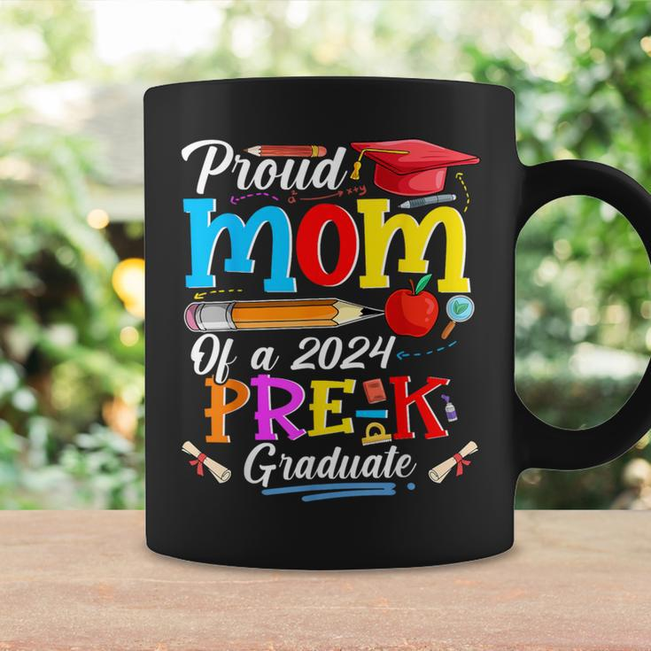 Proud Mom Of A 2024 Pre-K Graduate Family Lover Coffee Mug Gifts ideas