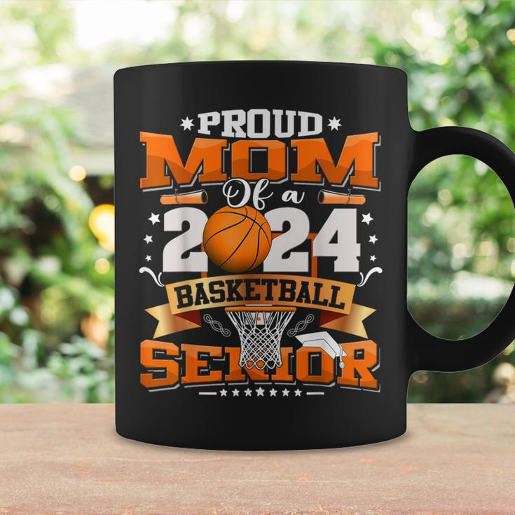 Proud Mom Of A 2024 Senior Basketball Graduate Grad 2024 Coffee Mug Gifts ideas