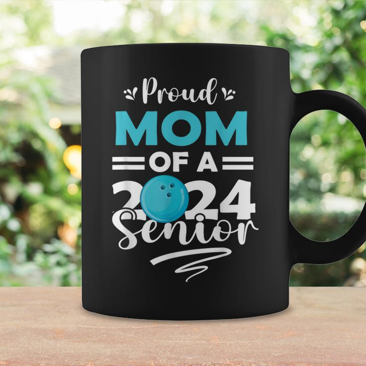 Proud Mom Of A 2024 Senior Graduate Senior Bowling Coffee Mug Gifts ideas