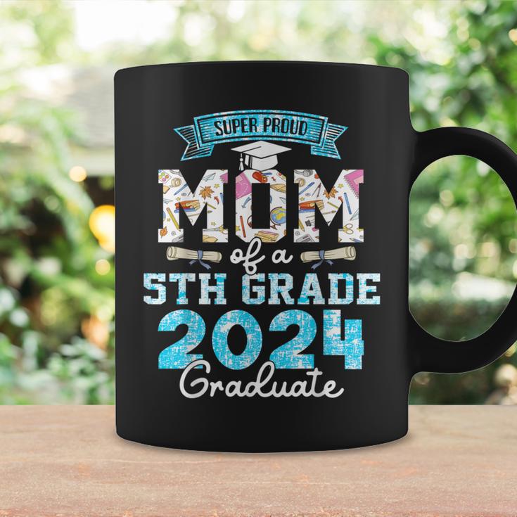 Proud Mom Of A Class Of 2024 5Th Grade Graduate Coffee Mug Gifts ideas