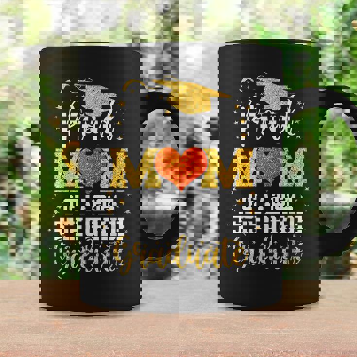 Proud Mom Of A Class Of 2024 Graduate 5Th Grade Graduation Coffee Mug Gifts ideas