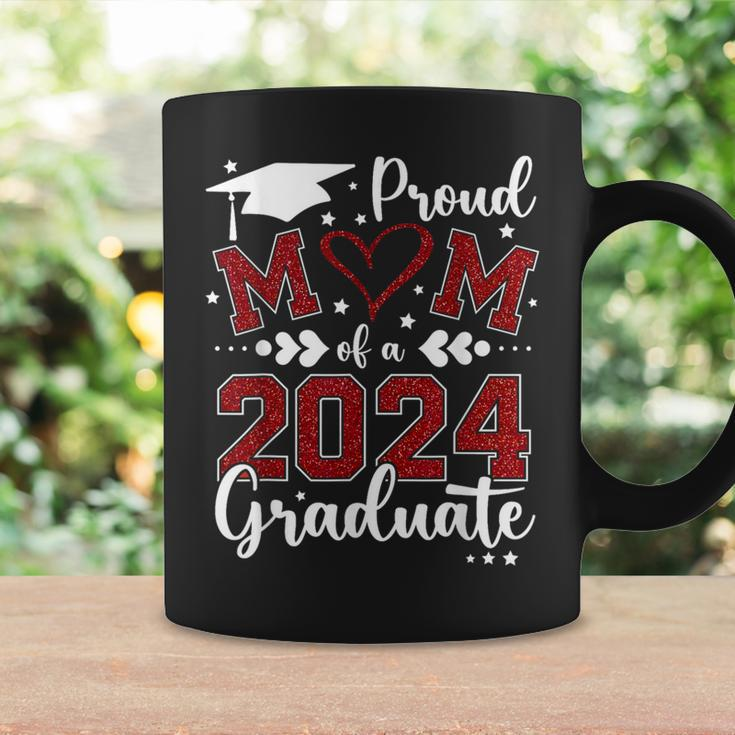 Proud Mom Of A Class Of 2024 Graduate 2024 Senior Mom 2024 Coffee Mug Gifts ideas