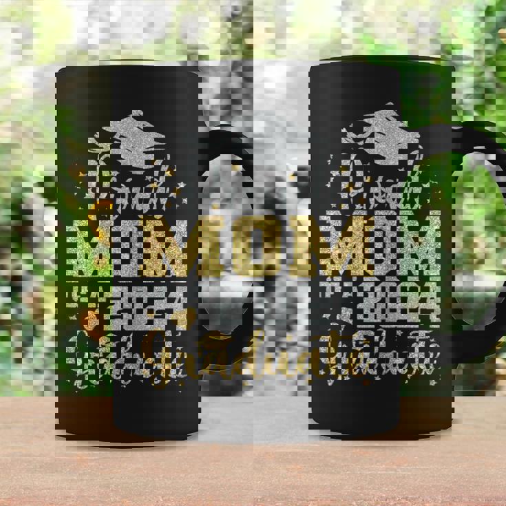 Proud Mom Of A Class Of 2024 Graduate Senior 2024 Graduation Coffee Mug Gifts ideas