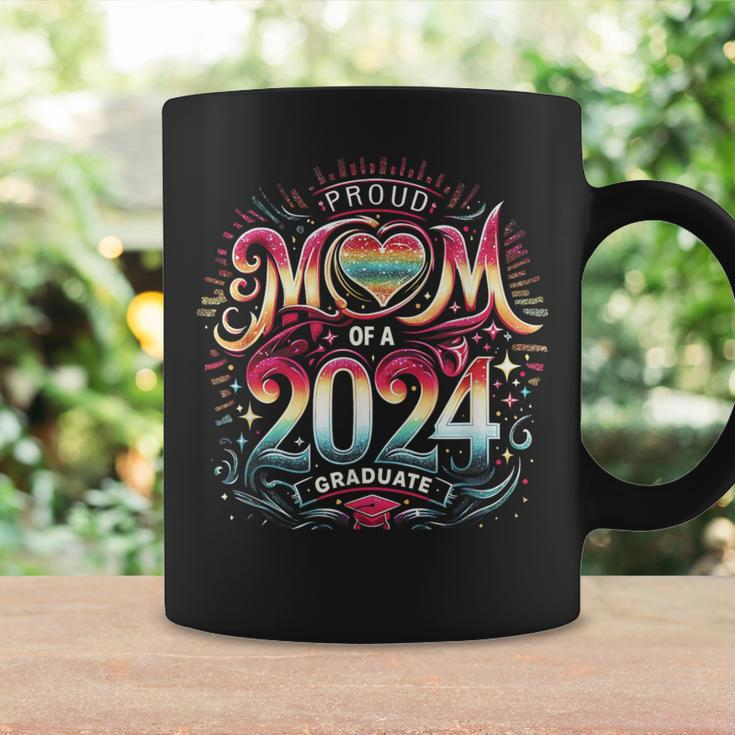Proud Mom Of A Class 2024 Graduate Senior Women Coffee Mug Gifts ideas