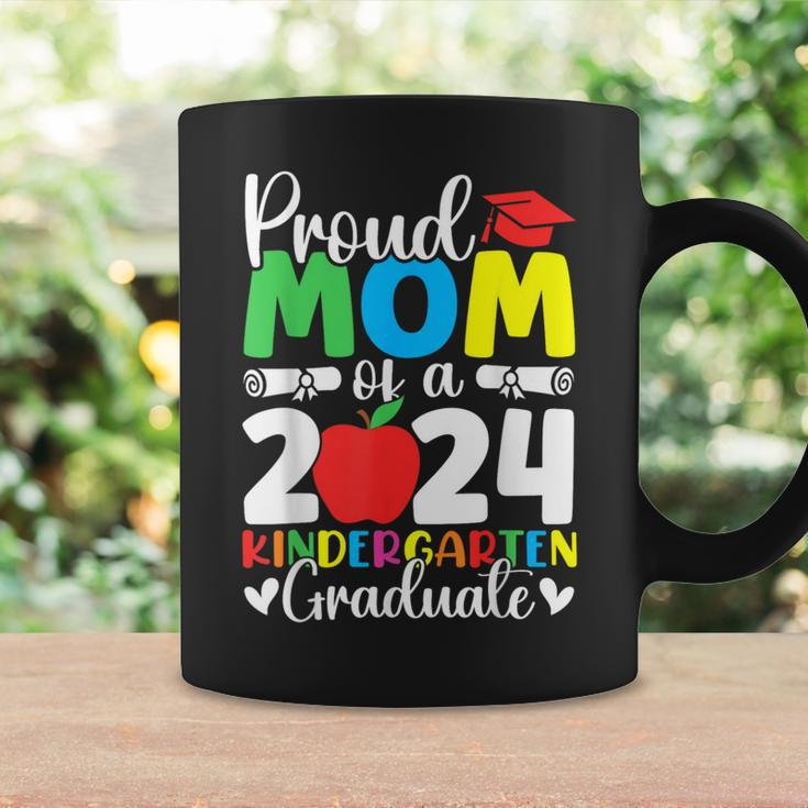 Proud Mom Class Of 2024 Kindergarten Graduate Graduation Coffee Mug Gifts ideas