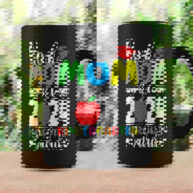 Proud Mom Class Of 2024 Kindergarten Graduate Graduation Coffee Mug Gifts ideas