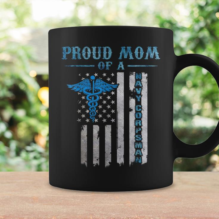 Proud Mom Of A Navy Corpsman Nursing Veteran Nurse Coffee Mug Gifts ideas