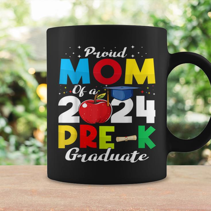 Proud Mom Of Pre-K Graduate 2024 Graduation Mom Coffee Mug Gifts ideas