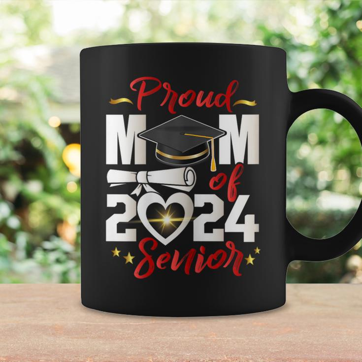Proud Mom Of A Senior 2024 Graduate 24 Mommy Graduation Coffee Mug Gifts ideas