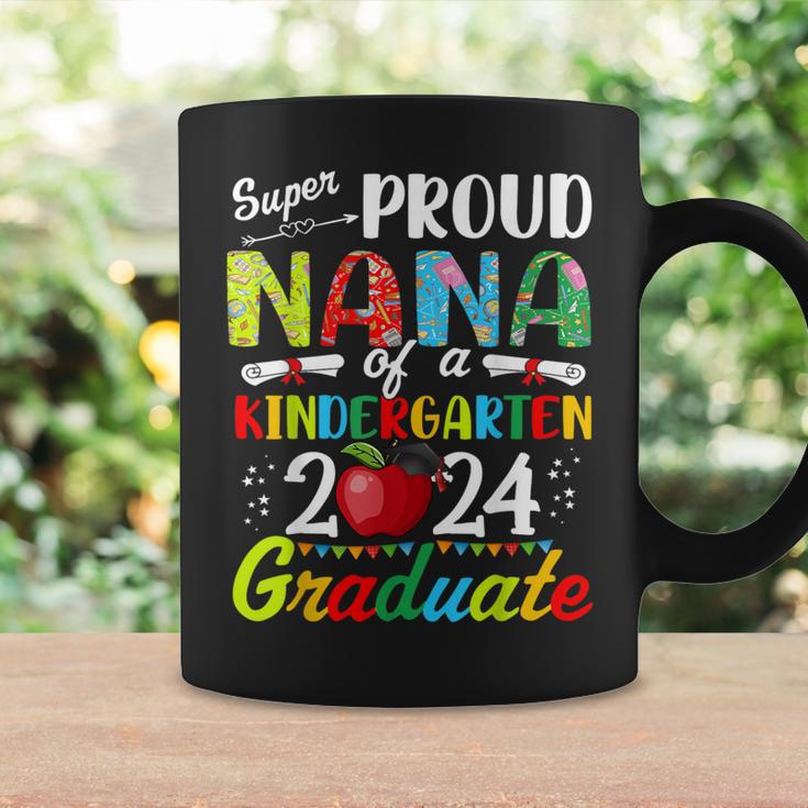 Proud Nana Of Kindergarten Graduate 2024 Graduation Nana Coffee Mug Gifts ideas