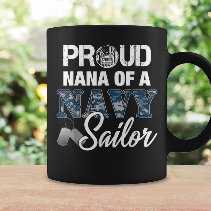 Proud Nana Of A Navy Sailor Veteran Day Coffee Mug Gifts ideas