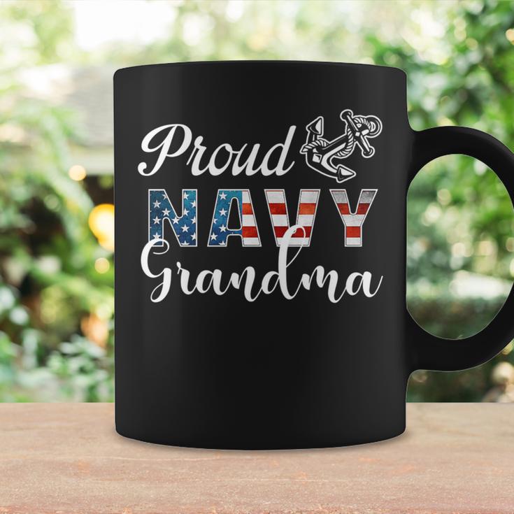 Proud Navy Grandma Military Grandma Coffee Mug Gifts ideas