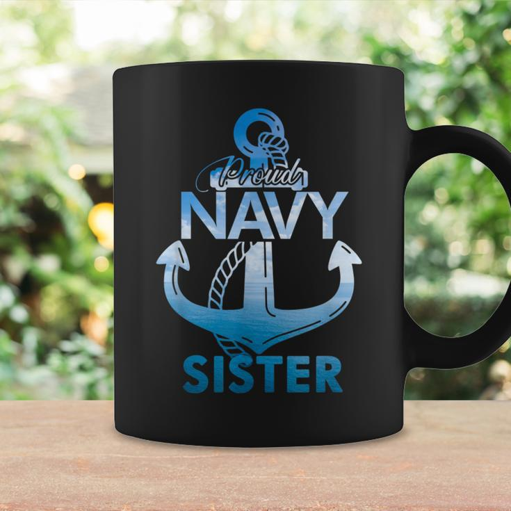 Proud Navy Sister Lover Veterans Day Coffee Mug Gifts ideas