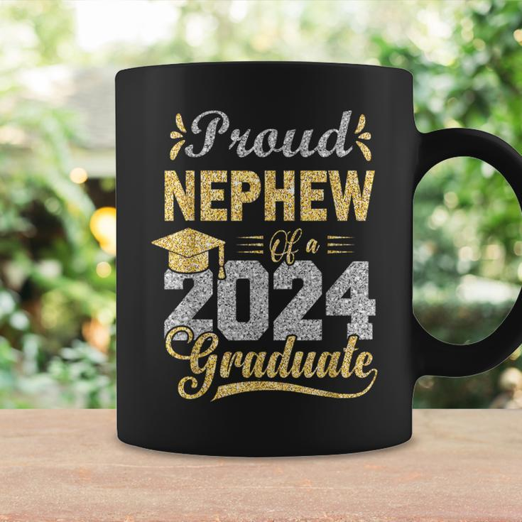 Proud Nephew Of A 2024 Graduate Graduation Senior 2024 Coffee Mug Gifts ideas