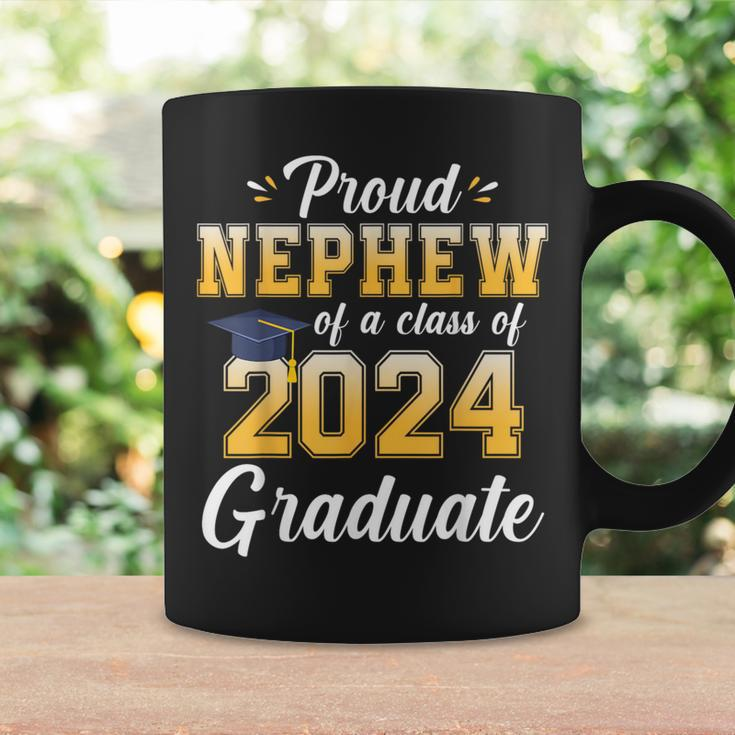 Proud Nephew Of A Class Of 2024 Graduate Senior Graduation Coffee Mug Gifts ideas