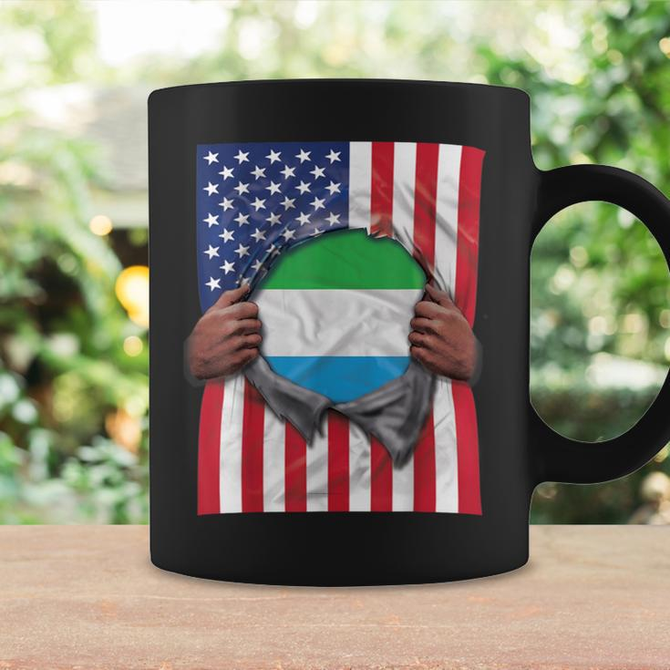 Proud Sierra Leone Roots Coffee Mug Gifts ideas