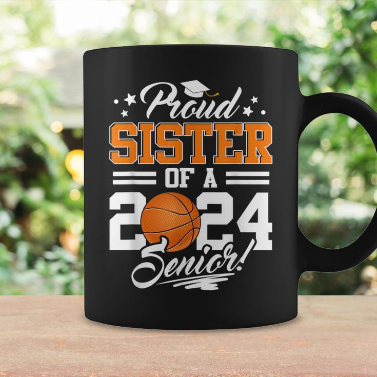 Proud Sister Of A 2024 Senior Basketball Graduate Coffee Mug Gifts ideas