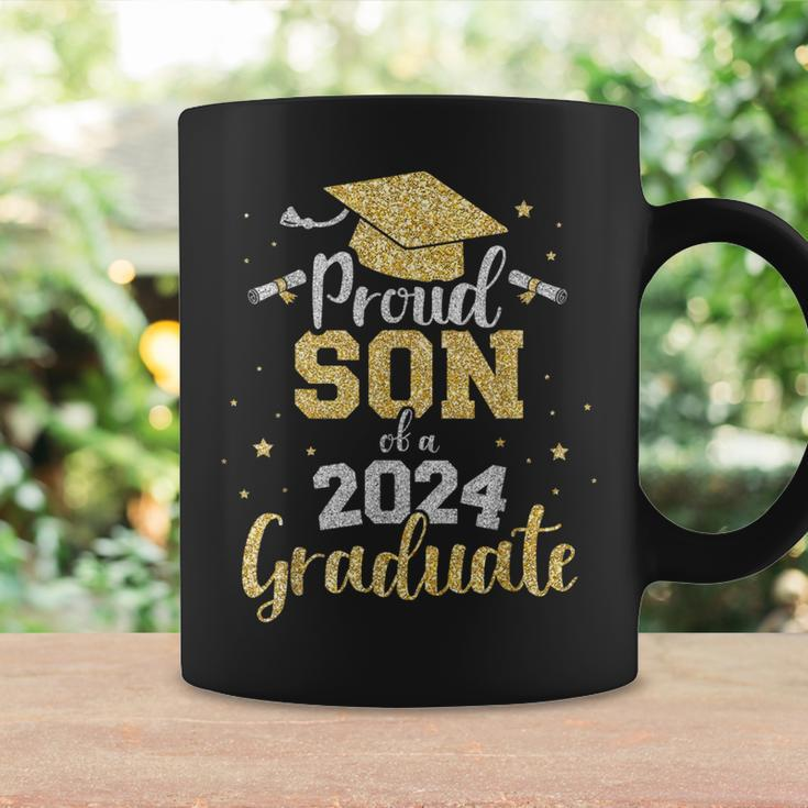 Proud Son Of A Class Of 2024 Graduate Senior Graduation Coffee Mug Gifts ideas