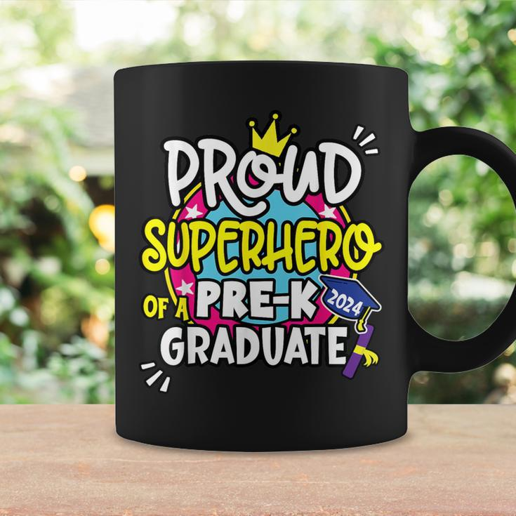 Proud Superhero Of A 2024 Boys Girls Pre-K Crew Graduation Coffee Mug Gifts ideas