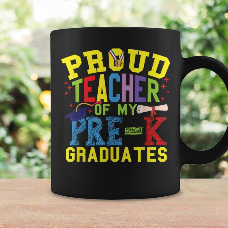 Proud Teacher Of My Pre-K Graduates Coffee Mug Gifts ideas