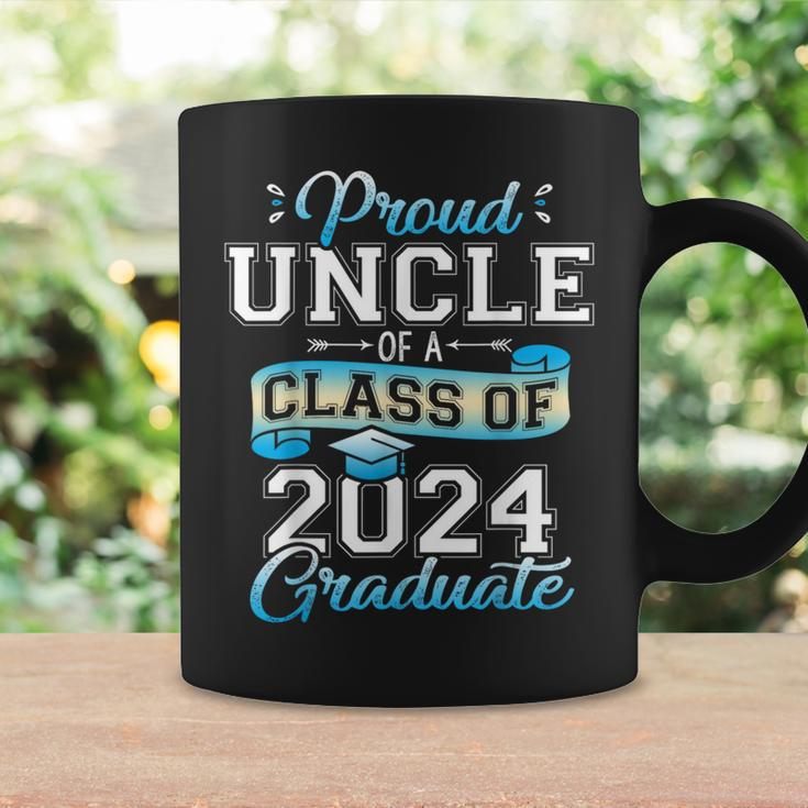 Proud Uncle Of A Class Of 2024 Graduate Senior 2024 Coffee Mug Gifts ideas