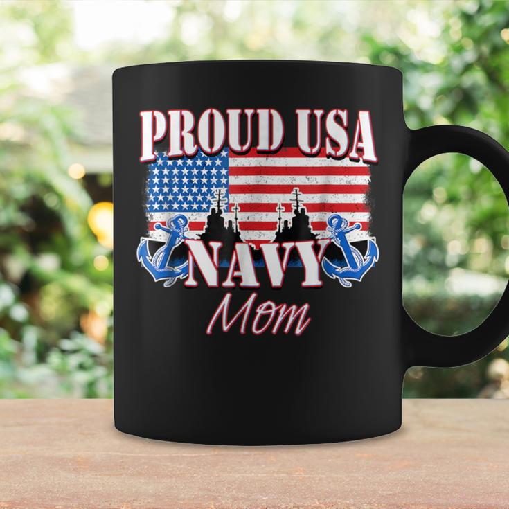 Proud Usa Navy Mom Patriotic Service Coffee Mug Gifts ideas