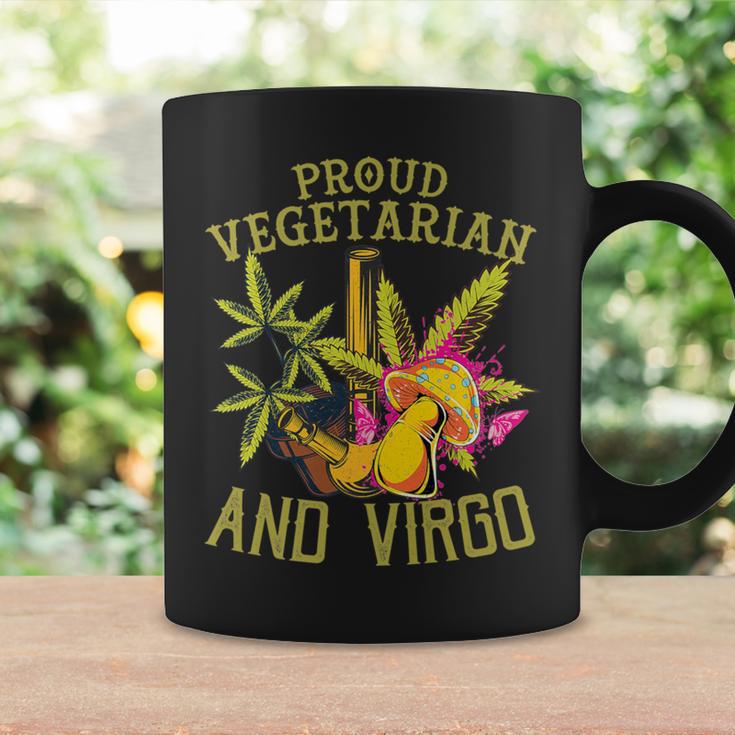 Proud Vegetarian Weed Virgo Vintage 420 Coffee Mug Gifts ideas