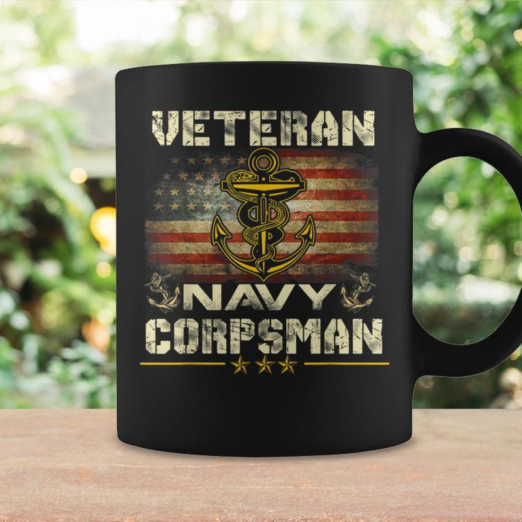 Proud Veteran Navy Corpsman For Men Coffee Mug Gifts ideas