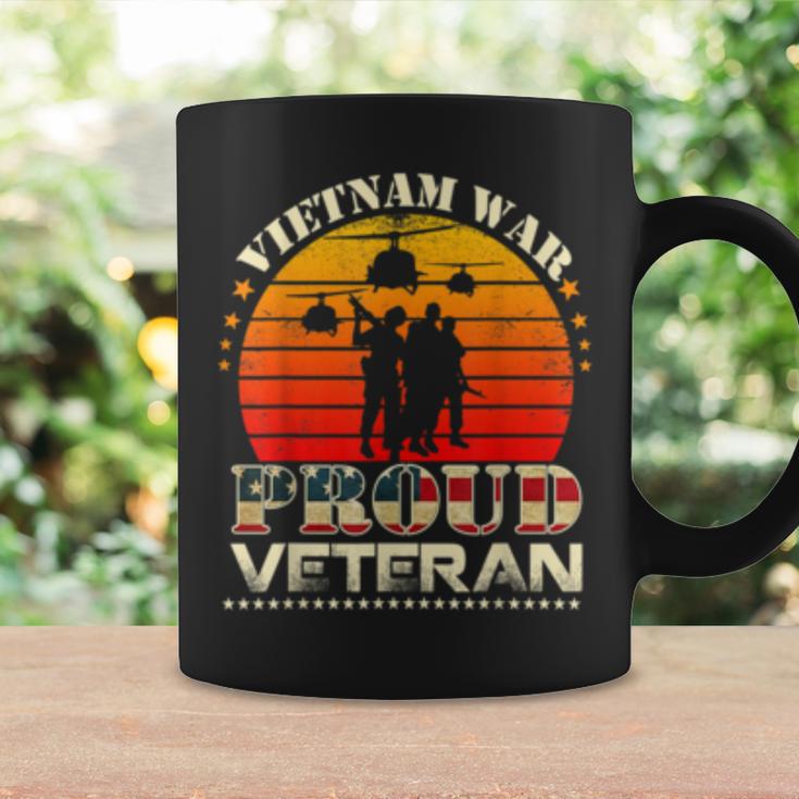 Proud Vietnam War Veteran For Military Men Women Coffee Mug Gifts ideas