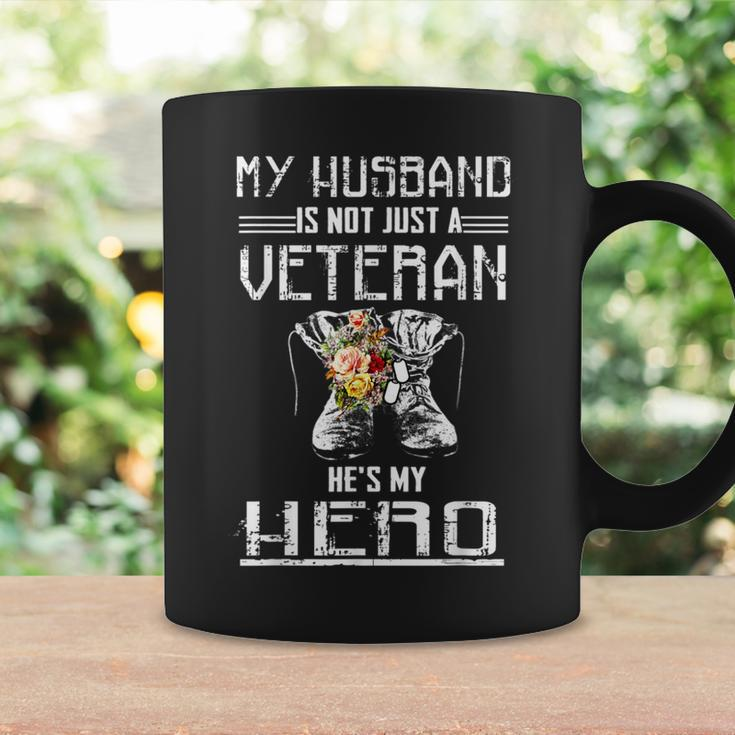 Proud Wife Of A Veteran Us Veteran's Wife Mother's Day Coffee Mug Gifts ideas