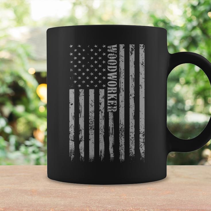 Proud Woodworking American Flag Coffee Mug Gifts ideas