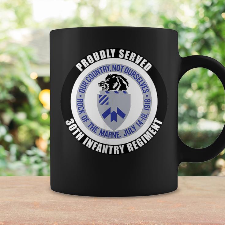 Proudly Served 30Th Infantry Regiment Army Veteran Military Coffee Mug Gifts ideas