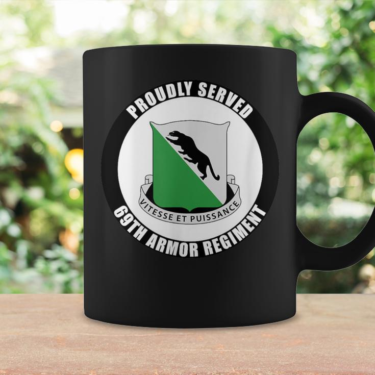 Proudly Served 69Th Armor Regiment Military Army Veteran Coffee Mug Gifts ideas