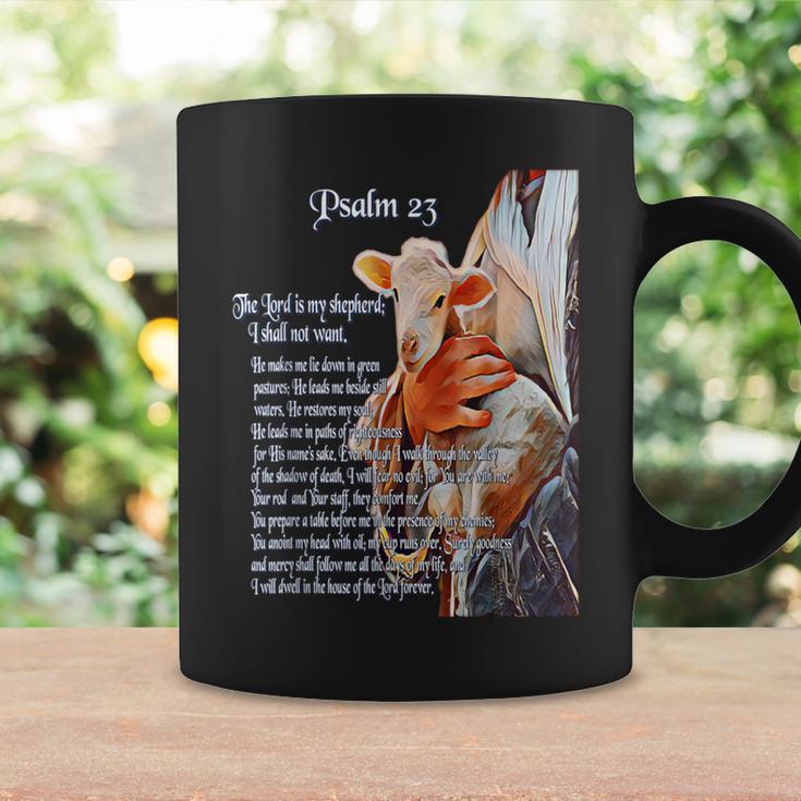 Psalm 23 Christian Bible Scripture The Lord Is My Shepherd Coffee Mug Gifts ideas