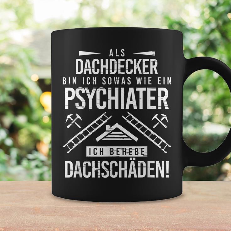 Psychiatrist Ich Behebe Roof Damage Roofers Tassen Geschenkideen