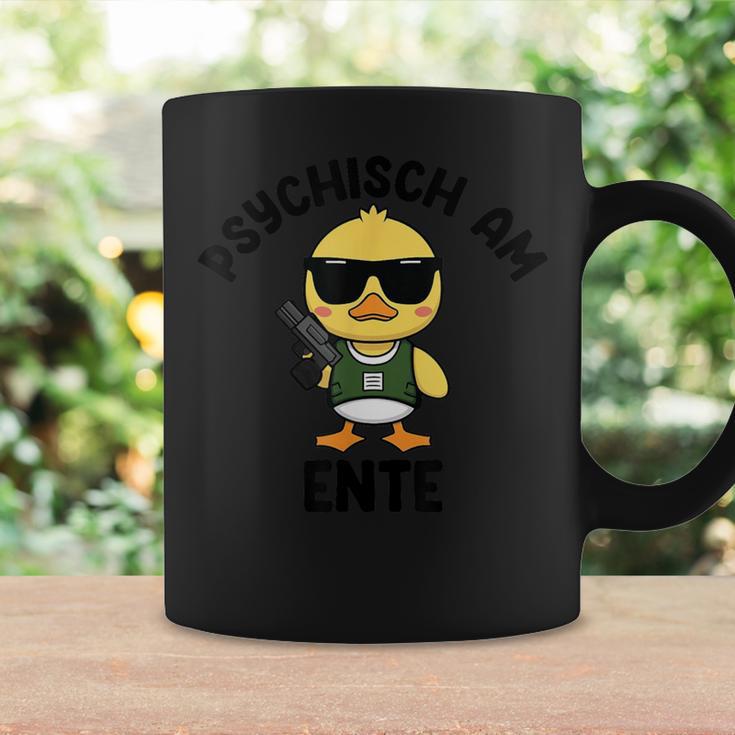 Psychisch Am Ente Gray Tassen Geschenkideen