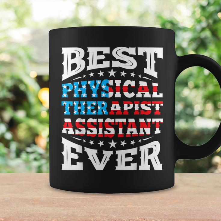 Pta Physical Therapist Assistant 4Th Fourth Of July Usa Flag Coffee Mug Gifts ideas