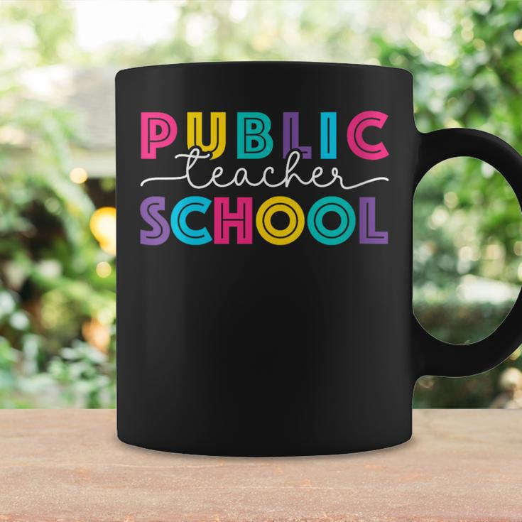 Public School Teacher Coffee Mug Gifts ideas