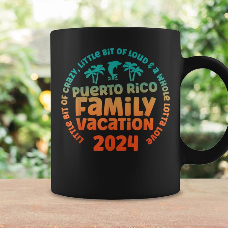 Puerto Rico Family Vacations Trip 2024 Little Bit Of Crazy Coffee Mug Gifts ideas