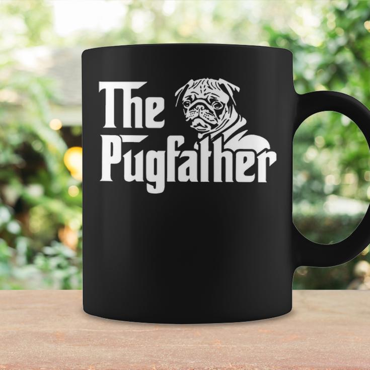 The Pugfather Pug Dad Father's Day Pug Lovers Coffee Mug Gifts ideas
