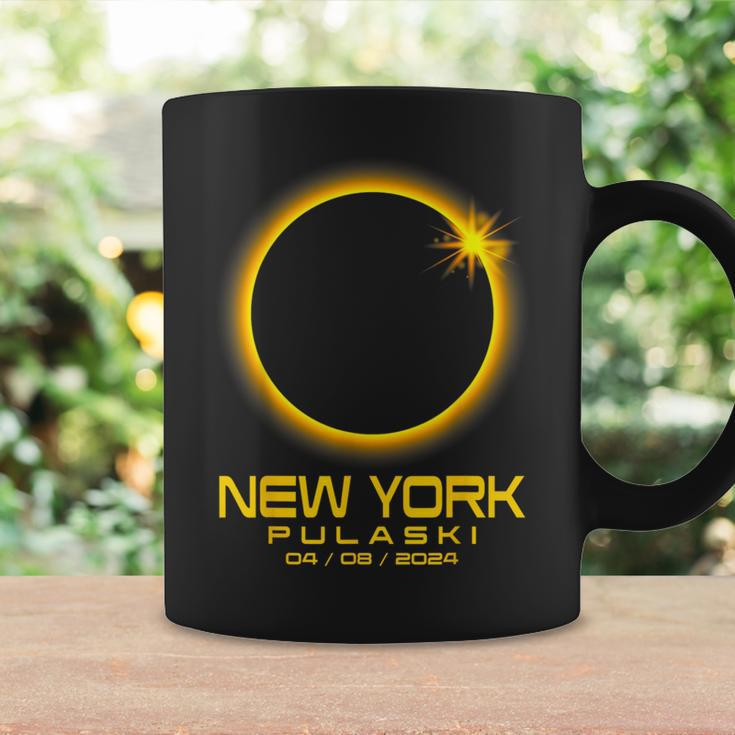 Pulaski New York Ny Total Solar Eclipse 2024 Coffee Mug Gifts ideas