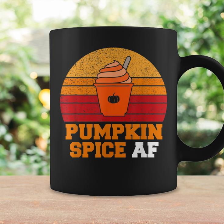 Pumpkin Spice Af Men Husband Halloween Vintage Coffee Mug Gifts ideas