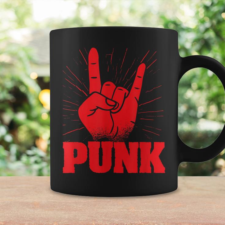 Punk Mohawk Punk Rocker Punker Black Tassen Geschenkideen