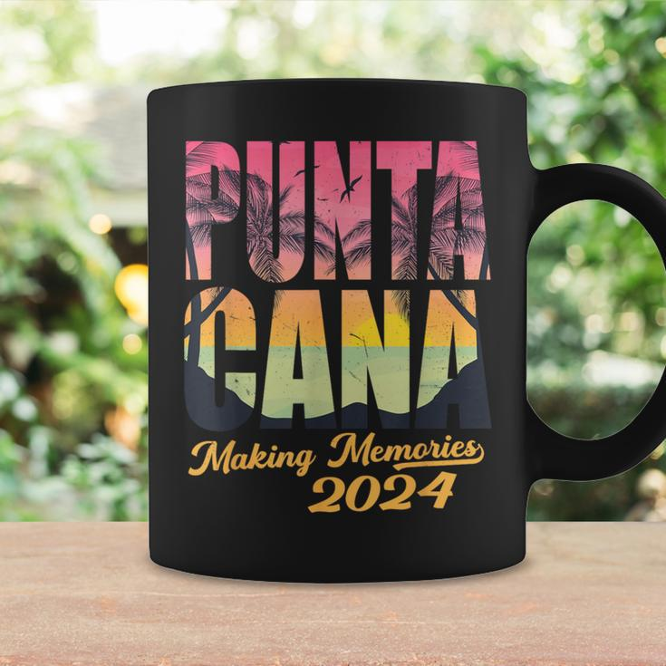 Punta Cana 2024 Making Memories Matching Family Vacation Tri Coffee Mug Gifts ideas