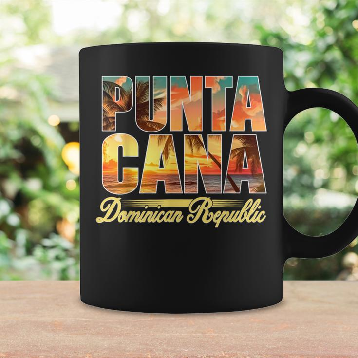 Punta Cana Sunset Beach Dominican Republic Vacation Coffee Mug Gifts ideas
