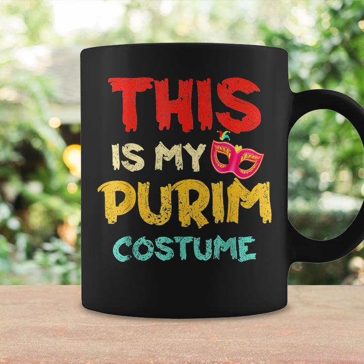 This Is My Purim Costume Happy Purim Jewish Coffee Mug Gifts ideas
