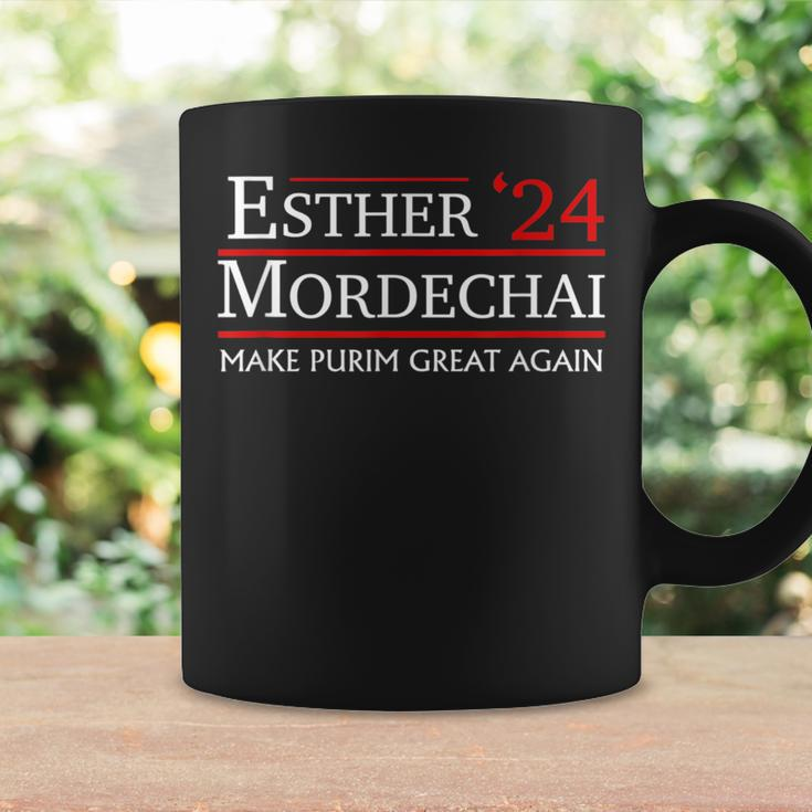Purim Presidential Election Vote Queen Esther Mordechai 2024 Coffee Mug Gifts ideas