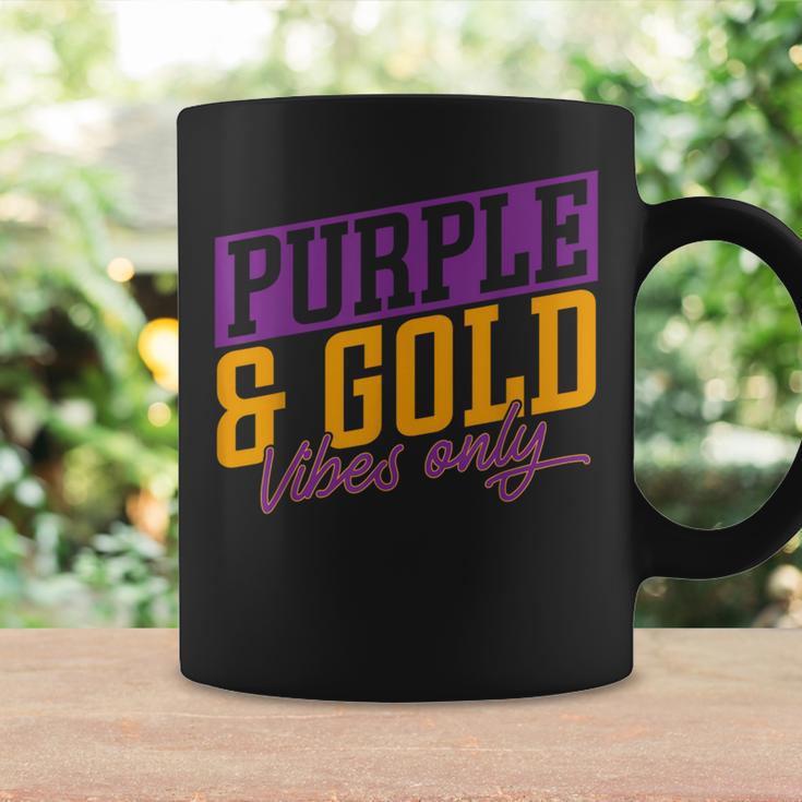 Purple And Gold Vibes Coffee Mug Gifts ideas