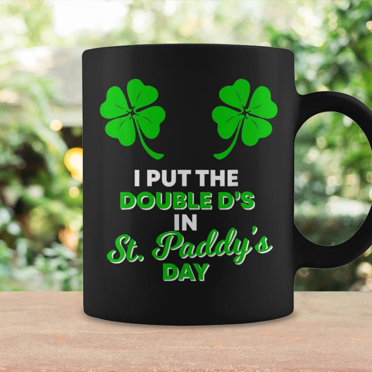 I Put The Double D's In St Paddy's Day Naughty Irish Girl Coffee Mug Gifts ideas