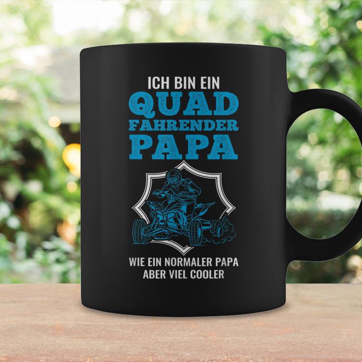 Quad Fahrender Papaiel Cooler Father Quad S Tassen Geschenkideen